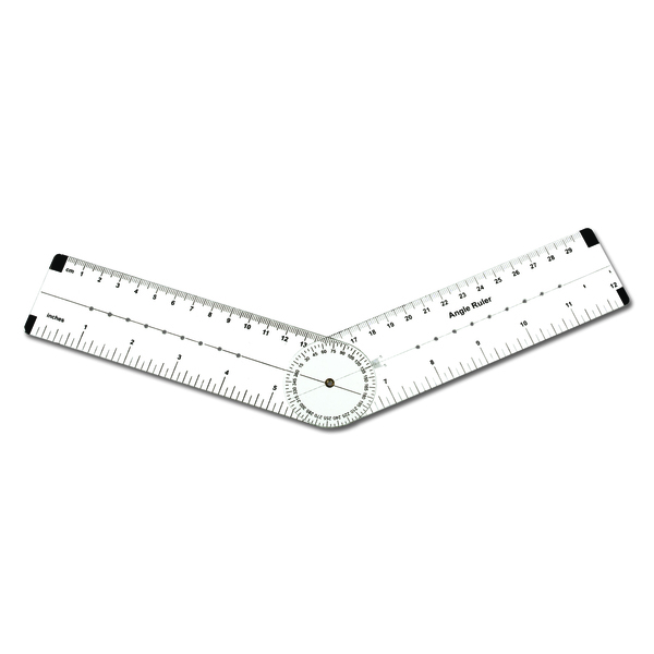 Learning Advantage Angle Measurement Ruler, PK6 7752